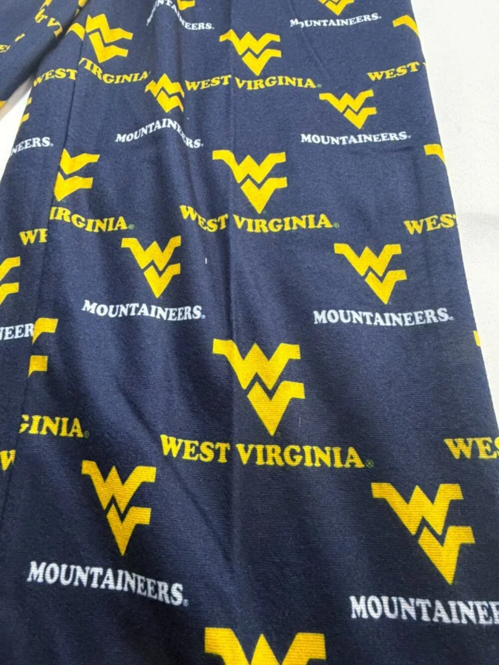 Gen2 Youth West Virginia Mountaineers Sleep Pants L 12/14 AOP Pajama Lounge NWT